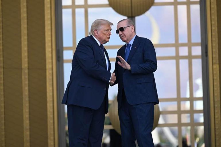 ABD Başkanı Trump, Ankarada