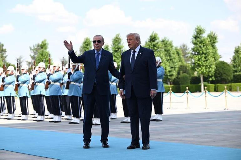 ABD Başkanı Trump, Ankarada
