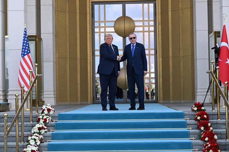 ABD Başkanı Trump, Ankarada