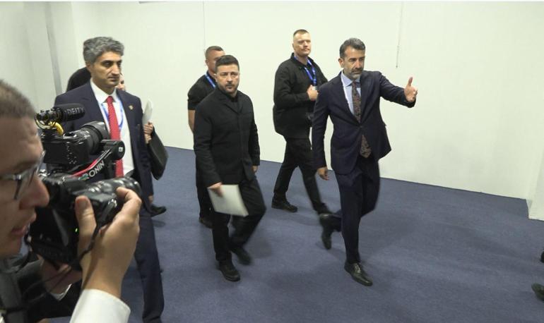Zelenskiy: Ukrayna, ittifakın kolektif savunmasının parçası olmalı