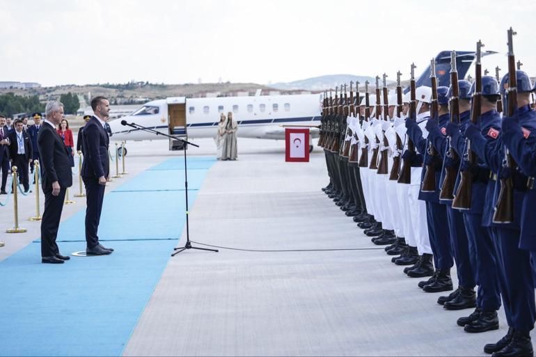 İngiltere Başbakanı Stramer ve Karadağ Başbakanı Spajic, Ankarada