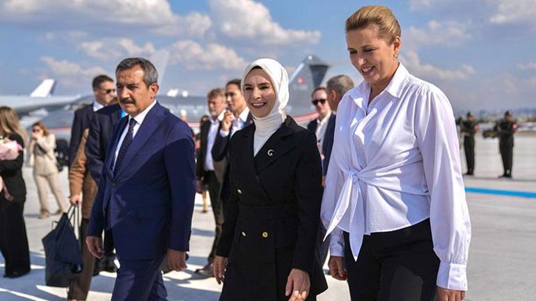 Liderlerin NATO Zirvesi kapsamında Ankaraya gelişleri sürüyor