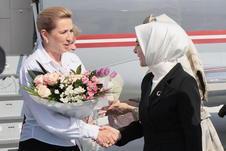 Liderlerin NATO Zirvesi kapsamında Ankaraya gelişleri sürüyor