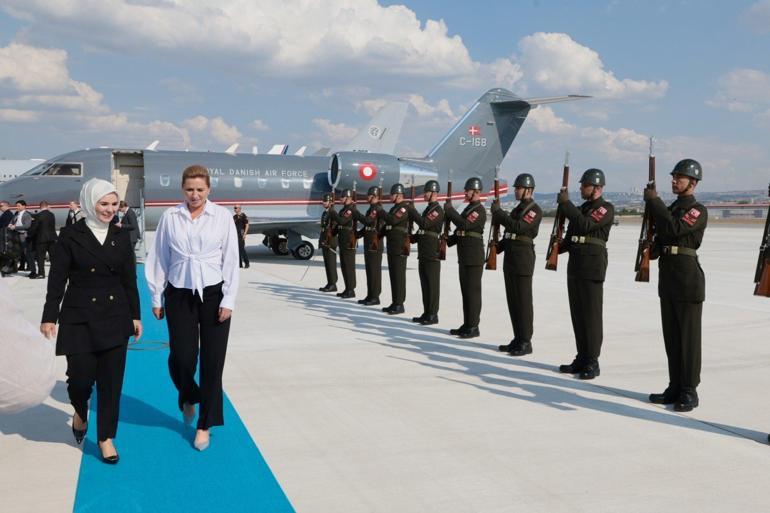 Liderlerin NATO Zirvesi kapsamında Ankaraya gelişleri sürüyor