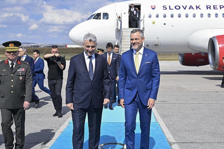 Liderlerin NATO Zirvesi kapsamında Ankaraya gelişleri sürüyor