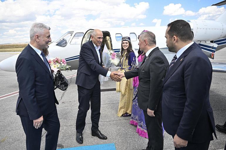 Liderlerin NATO Zirvesi kapsamında Ankaraya gelişleri sürüyor