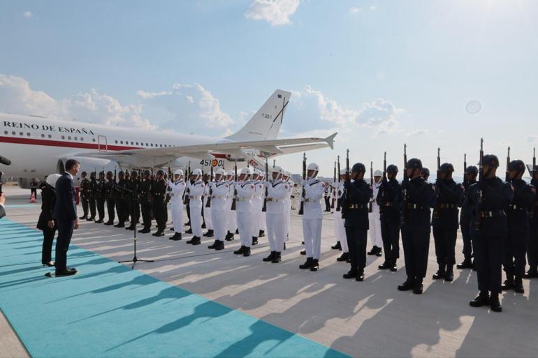 Liderlerin NATO Zirvesi kapsamında Ankaraya gelişleri sürüyor