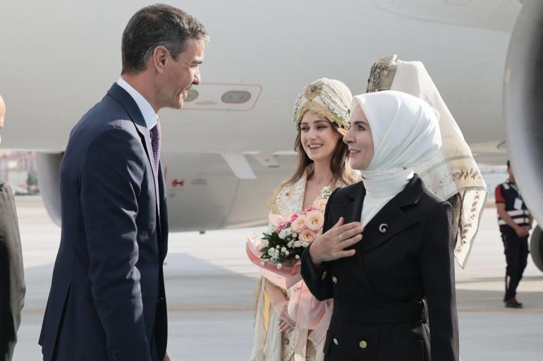 Liderlerin NATO Zirvesi kapsamında Ankaraya gelişleri sürüyor