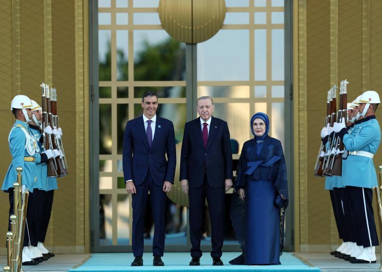 Cumhurbaşkanlığı Külliyesi’nde, devlet ve hükümet başkanları onuruna yemek