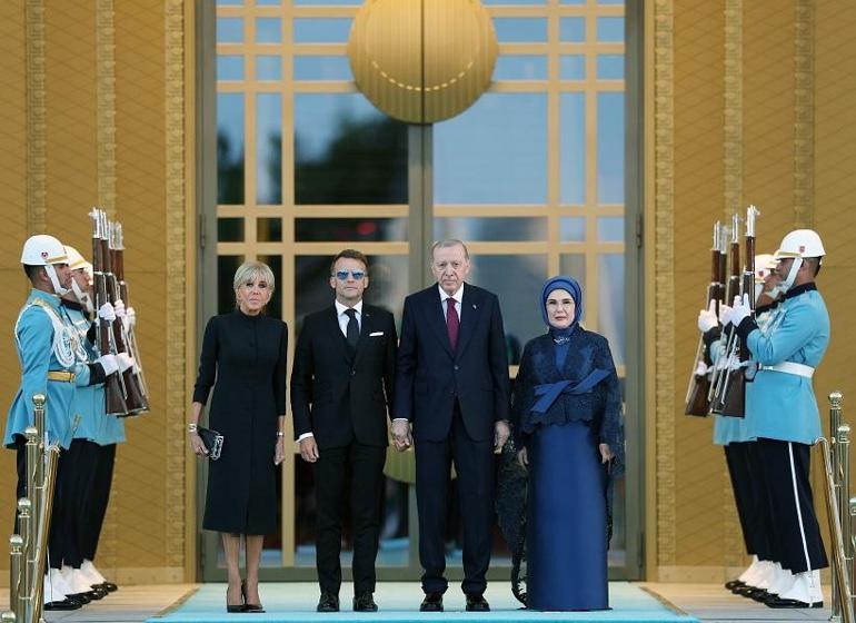 Cumhurbaşkanlığı Külliyesi’nde, devlet ve hükümet başkanları onuruna yemek