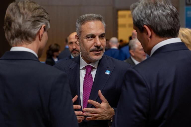 Bakan Fidan, NATO-Ukrayna Konseyi toplantısına katıldı