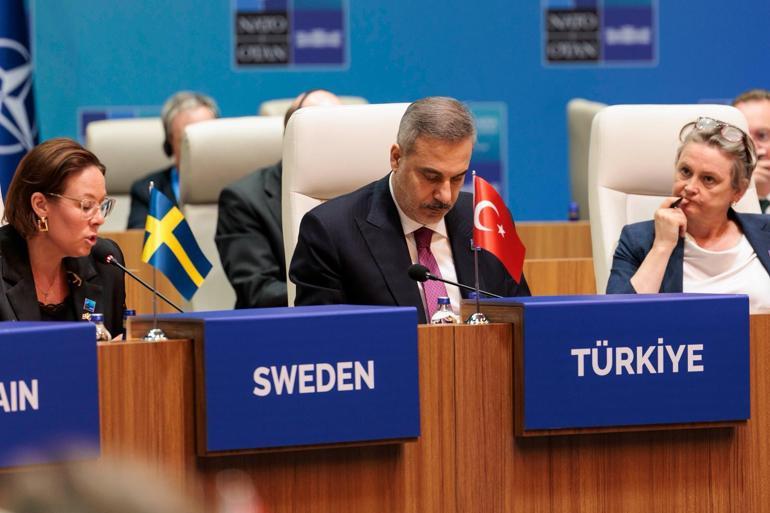 Bakan Fidan, NATO-Ukrayna Konseyi toplantısına katıldı