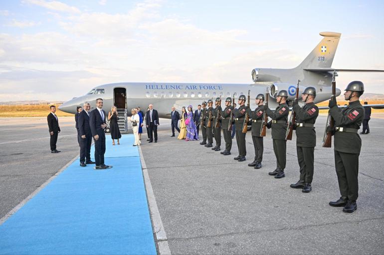 Liderlerin NATO Zirvesi kapsamında Ankaraya gelişleri sürüyor