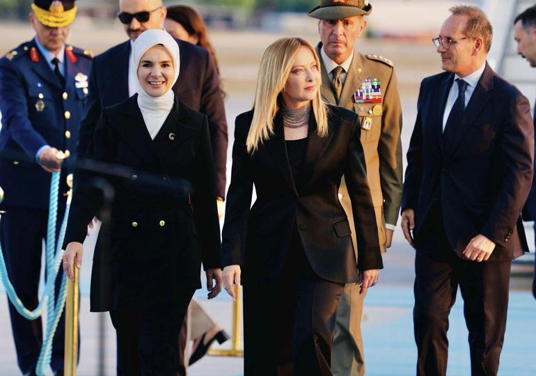 Liderlerin NATO Zirvesi kapsamında Ankaraya gelişleri sürüyor