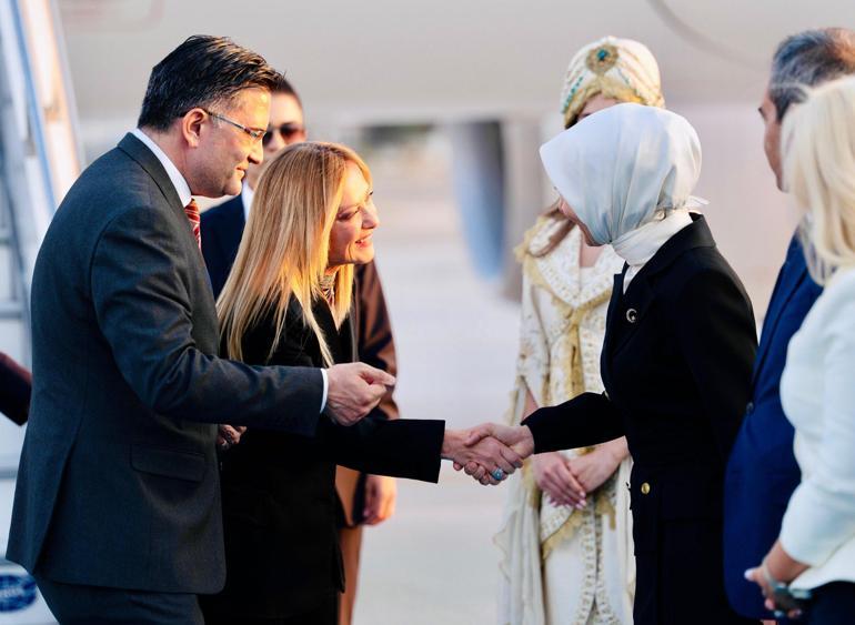 Liderlerin NATO Zirvesi kapsamında Ankaraya gelişleri sürüyor