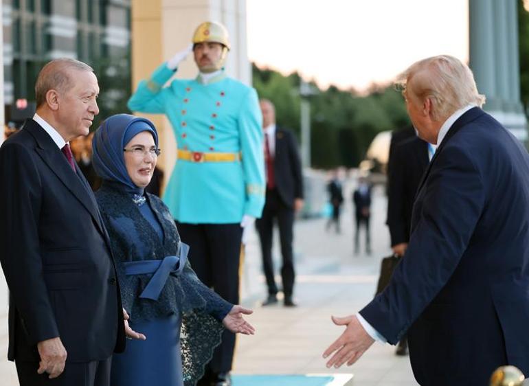 Cumhurbaşkanlığı Külliyesi’nde, devlet ve hükümet başkanları onuruna yemek