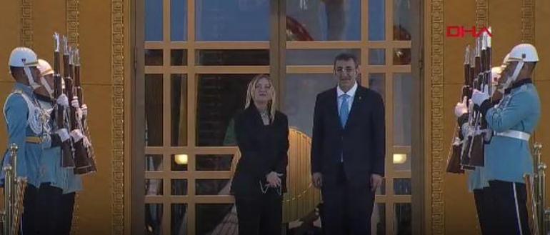 Cumhurbaşkanlığı Külliyesi’nde, devlet ve hükümet başkanları onuruna yemek