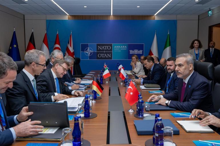 Bakan Fidan, NATO-Ukrayna Konseyi toplantısına katıldı