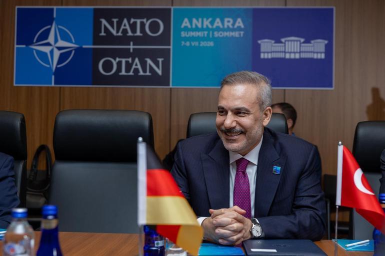Bakan Fidan, NATO-Ukrayna Konseyi toplantısına katıldı