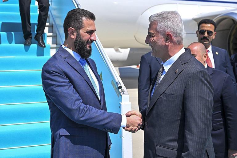 Suriye Cumhurbaşkanı Şara, Ankarada