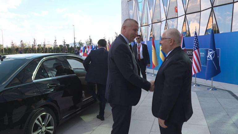 Ay Yıldız Müşterek Karargahı, kapılarını ilk kez NATO savunma bakanları için açtı