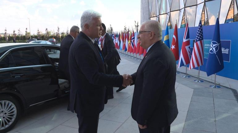 Ay Yıldız Müşterek Karargahı, kapılarını ilk kez NATO savunma bakanları için açtı