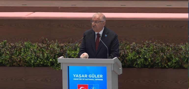 Ay Yıldız Müşterek Karargahı, kapılarını ilk kez NATO savunma bakanları için açtı