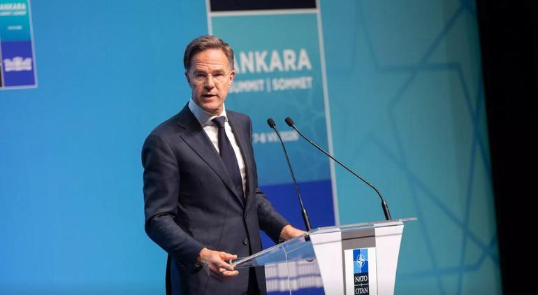 NATO Genel Sekreteri Rutte: Son derece başarılı bir Zirveyi tamamladık