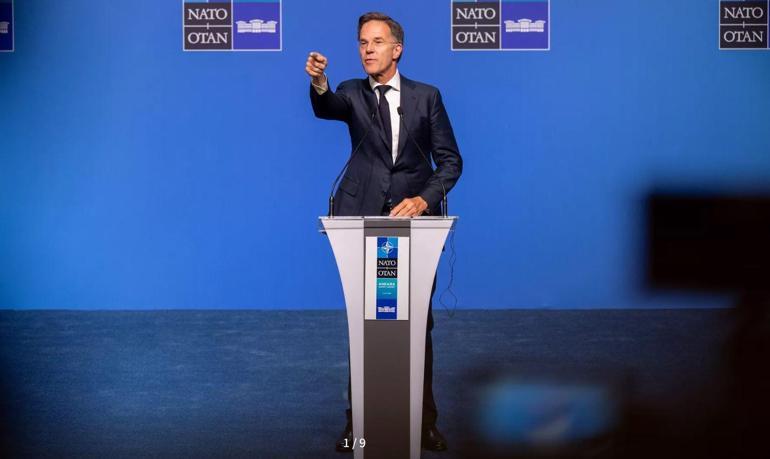 NATO Genel Sekreteri Rutte: Son derece başarılı bir Zirveyi tamamladık