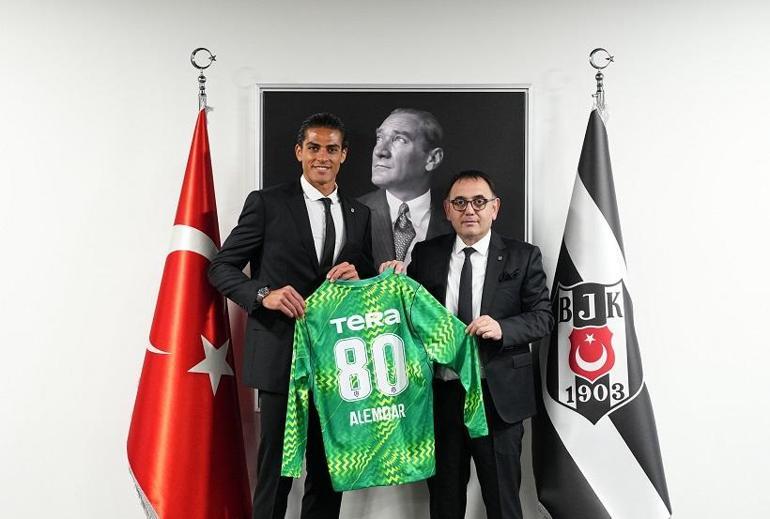 Beşiktaş, Doğan Alemdarı kadrosuna kattı