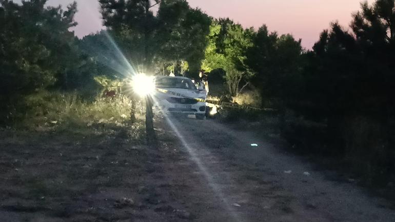 Ormanda iki grup arasında silahlı kavgada: 1 yaralı