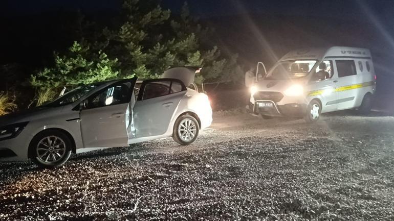 Ormanda iki grup arasında silahlı kavgada: 1 yaralı