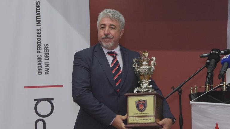 TAYK-AKPA Deniz Kuvvetleri Kupası Uluslararası Yat Yarışının 55inci yıl tanıtımı yapıldı
