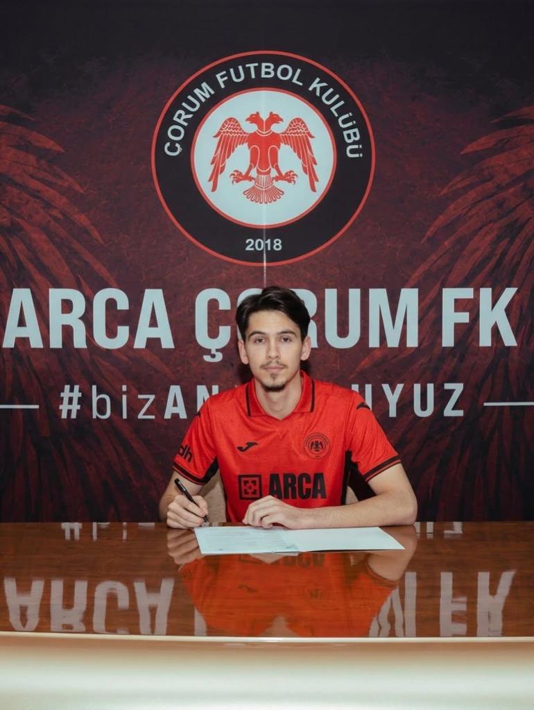 Çorum FKda imzalar devam ediyor