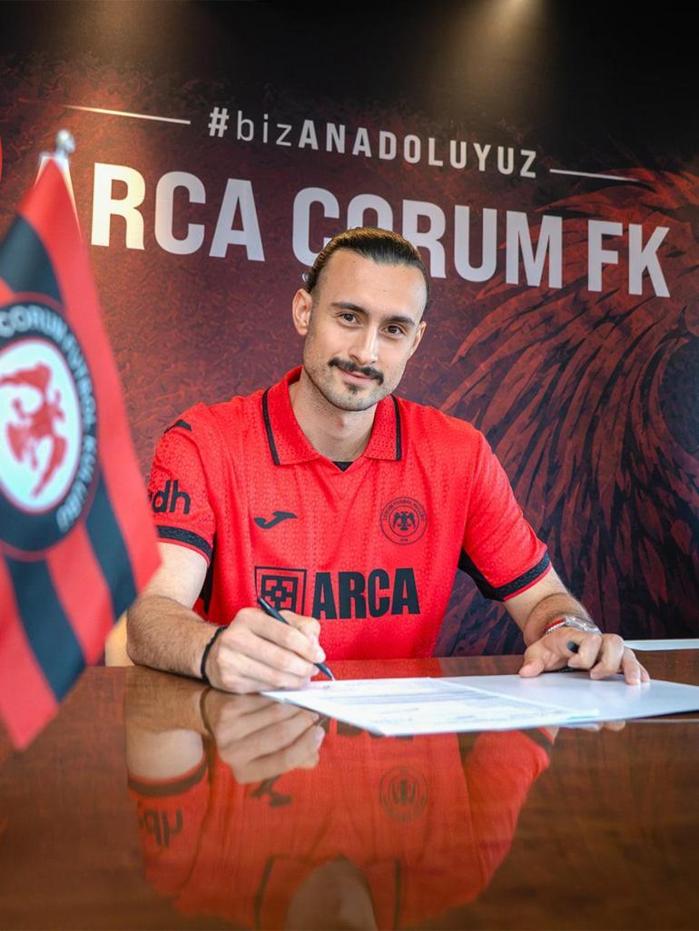 Çorum FKda imzalar devam ediyor