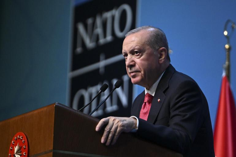 Cumhurbaşkanı Erdoğan: NATO birbirine güç katan müttefiklerin ittifakı olmalıdır