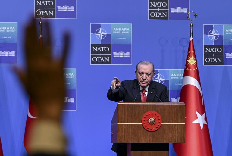 Cumhurbaşkanı Erdoğan: NATO birbirine güç katan müttefiklerin ittifakı olmalıdır