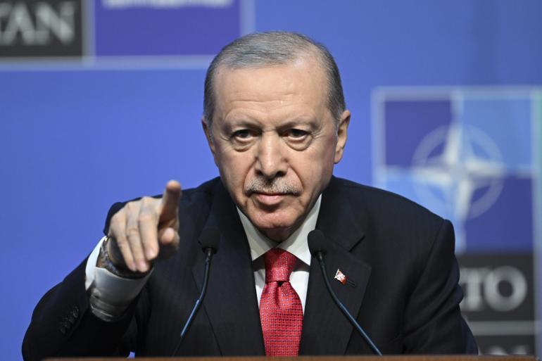 Cumhurbaşkanı Erdoğan: NATO birbirine güç katan müttefiklerin ittifakı olmalıdır