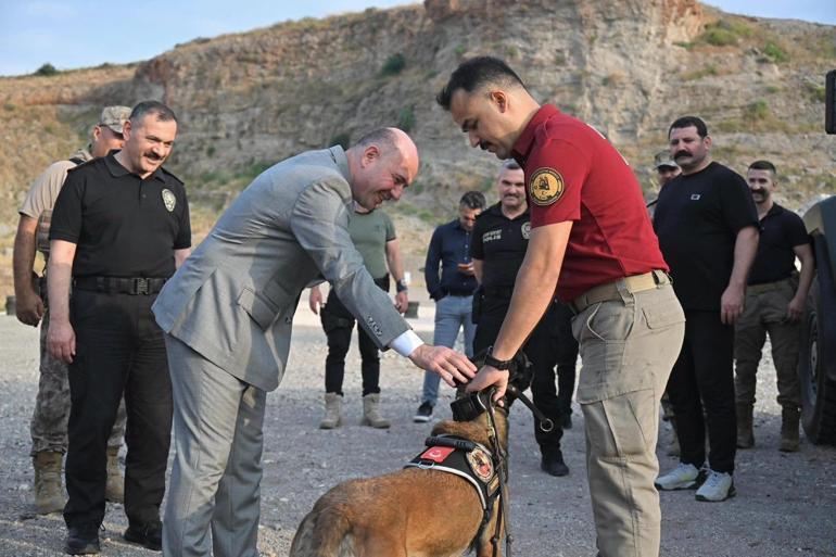 Jardi, 3üncü kez Türkiyenin en başarılı görev köpeği seçildi