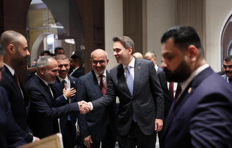 Enerji ve Tabii Kaynaklar Bakanı Bayraktar, Irak’ta