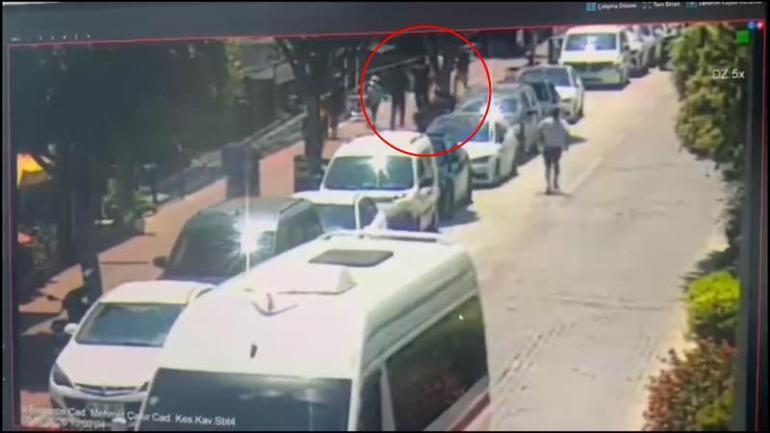 Marketten hırsızlık yapan şüpheli, içinde 10 yaşında çocuğun da bulunduğu otomobili gasbedip kaçtı