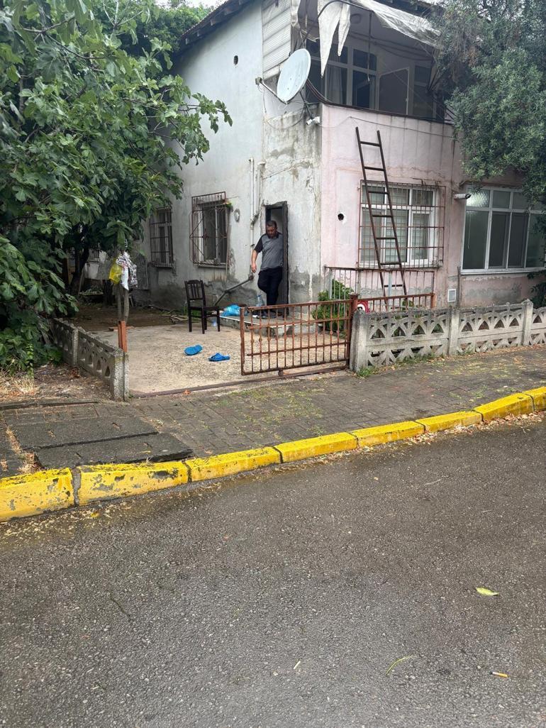 Dayısını palayla öldürdü; ayağından vurularak yakalandı