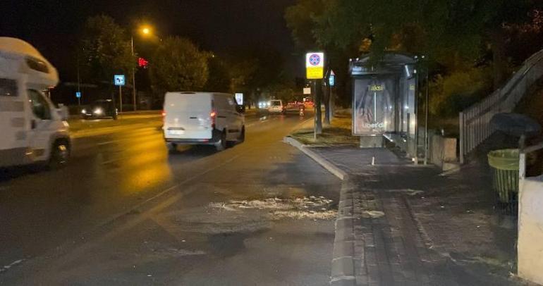 Bakırköyde otomobilin çarptığı motosikletli öldü