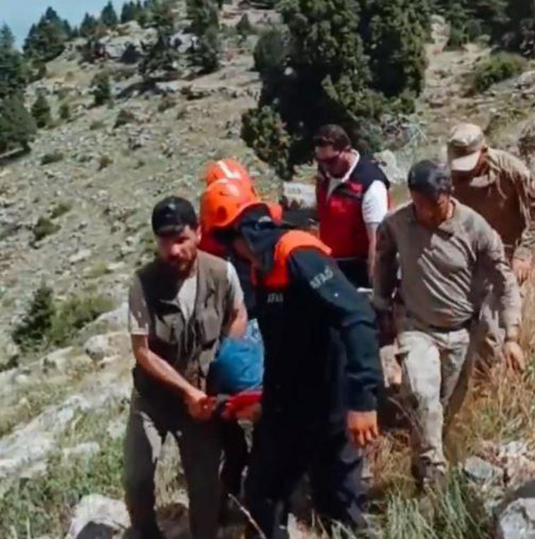 Konyada kaybolan vatandaş 6 gün sonra sağ olarak bulundu