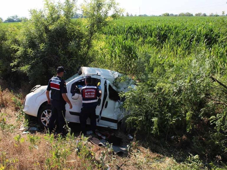Düğün dönüşü kaza: 3 ölü, 1 yaralı