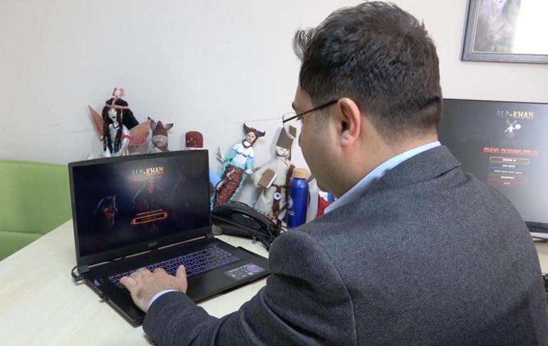 Türk tarihi ve kültürünü gelecek kuşaklara aktarmak için yapay zeka destekli metaverse oyun geliştirdi