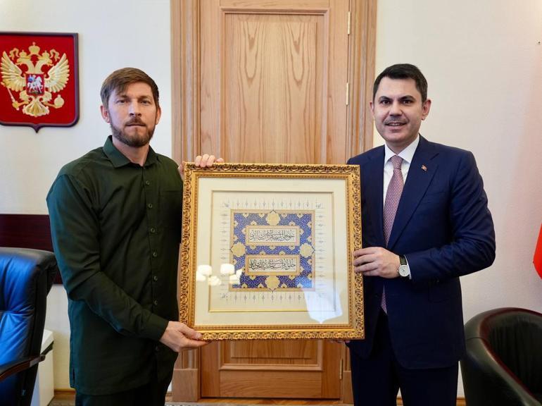 Bakan Kurum, Rusya’da