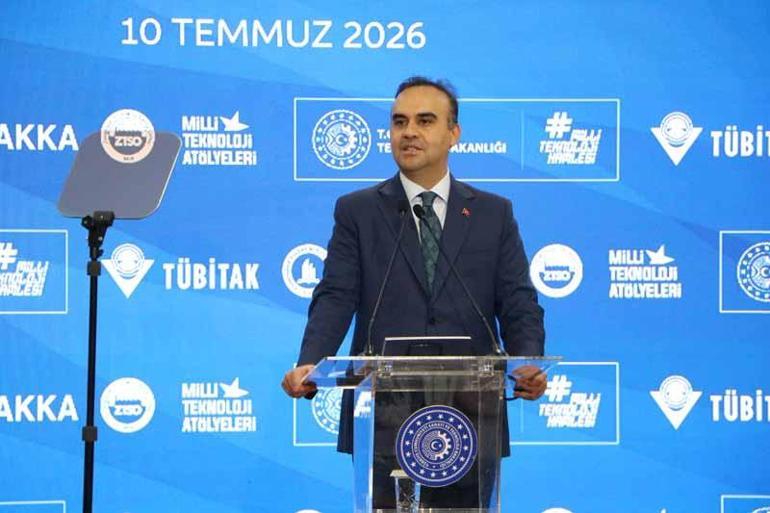 Bakan Kacır: Hasımlarına caydırıcılığıyla net mesaj veren bir Türkiye var