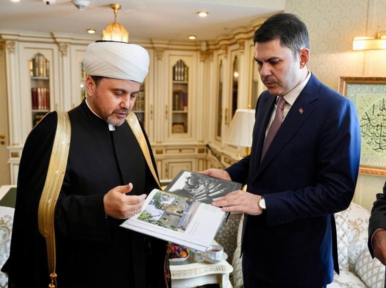Bakan Kurum’dan Rusya’da COP31 diplomasisi