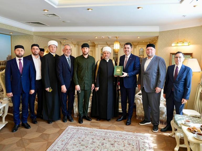 Bakan Kurum’dan Rusya’da COP31 diplomasisi